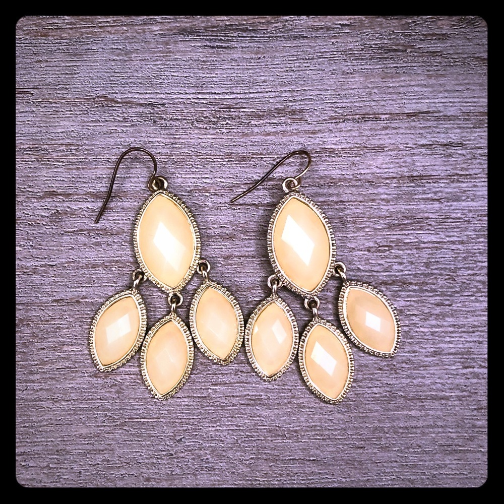 Ivory Dangle Earrings